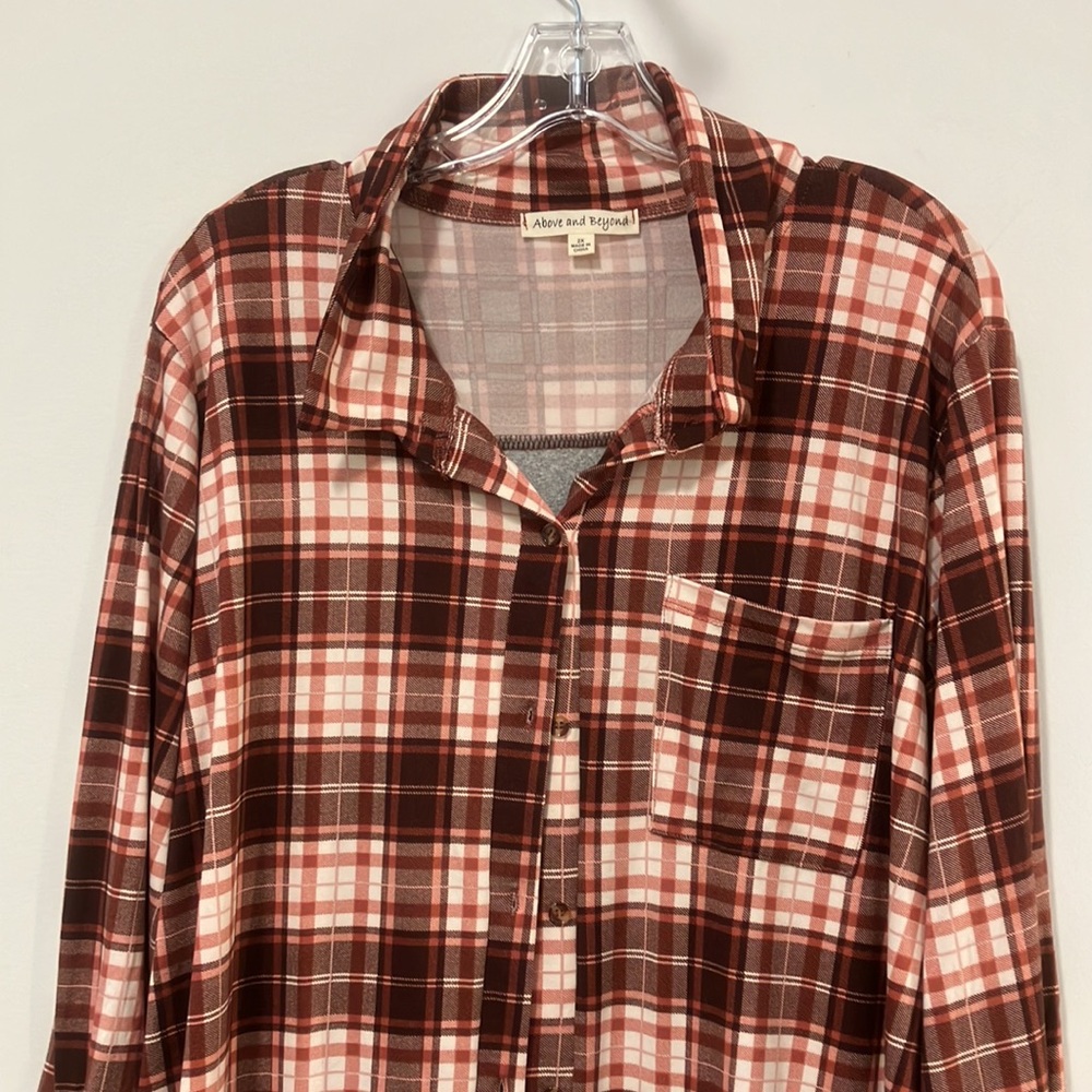 Happy Fall Button Down - Picture 3 of 6